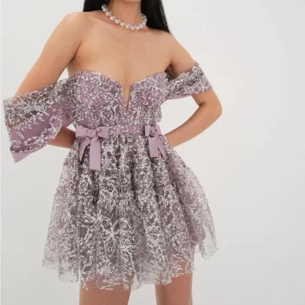 FOR LOVE AND LEMONS BRYNNE MINI DRESS - Picture 7 of 14